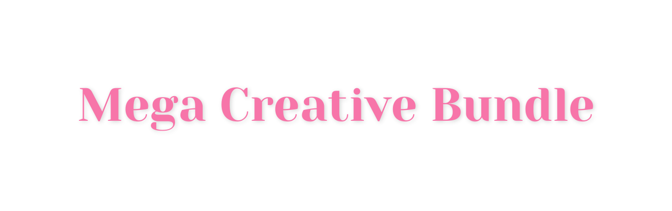 Mega Creative Bundle