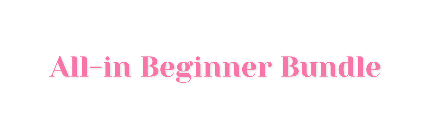 All in Beginner Bundle
